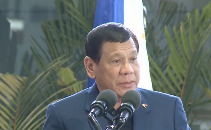 ปธน.ฟิลิปปินส์พร้อมปราบปรามกลุ่มติดอาวุธ