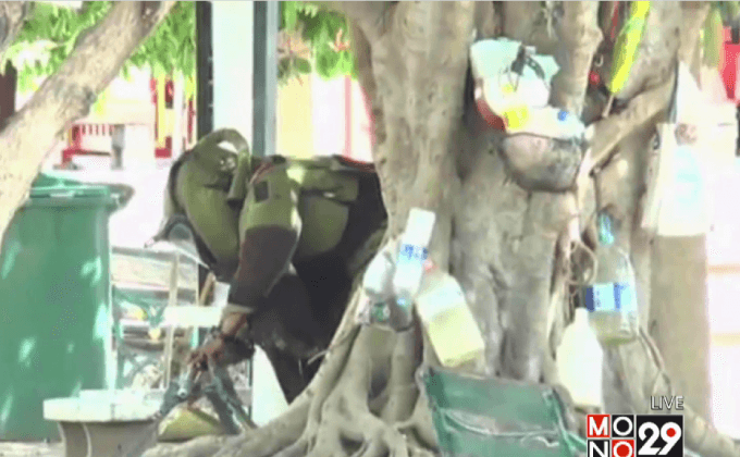 วางระเบิดปลอม ป่วนสถานีรถไฟชะอำ