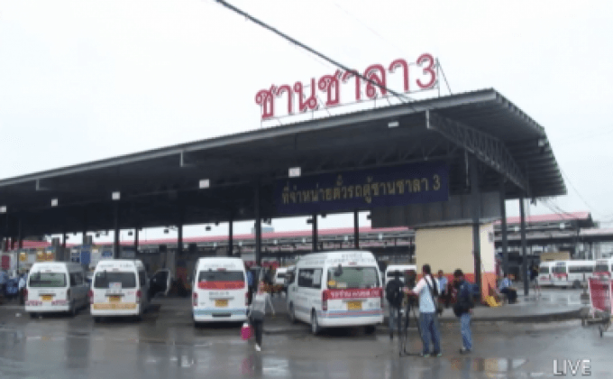 ทดลองวิ่งรถฟรีเพื่อจัดระเบียบรถตู้โดยสาร