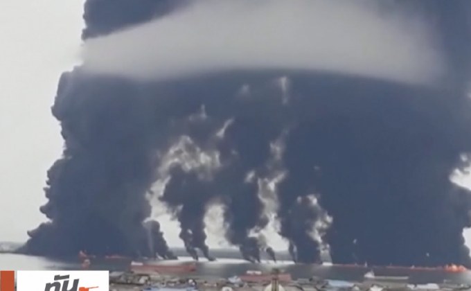 เพลิงไหม้จากเหตุน้ำมันรั่วในอินโดฯ ตาย 5 ราย