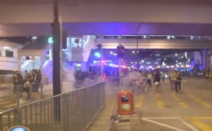 ฮ่องกง ประท้วงดุเดือดเป็นสัปดาห์ที่ 10