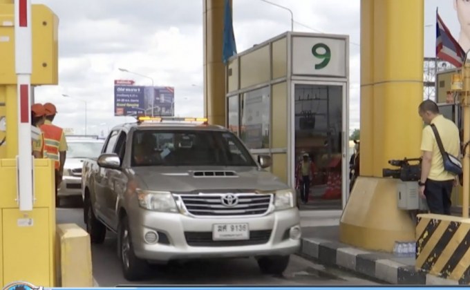 ยกเลิกไม้กั้นทางด่วน รถวิ่งเร็วขึ้น 14%