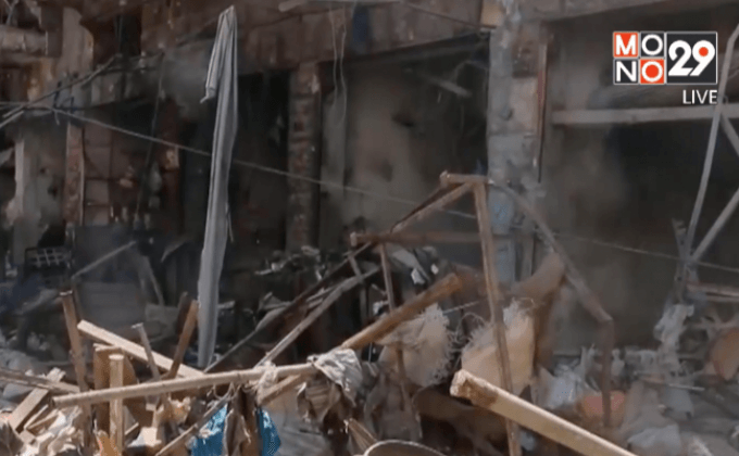 ปฏิบัติการโจมตีทางอากาศในซีเรีย