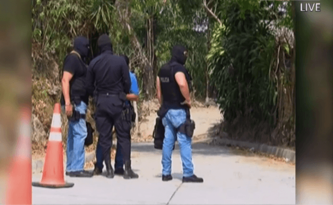 ตำรวจปะทะกลุ่มติดอาวุธในเอลซัลวาดอร์