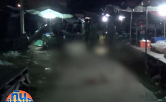 คนร้ายจ่อยิงทหารดับ 3 ศพ จ.ปัตตานี