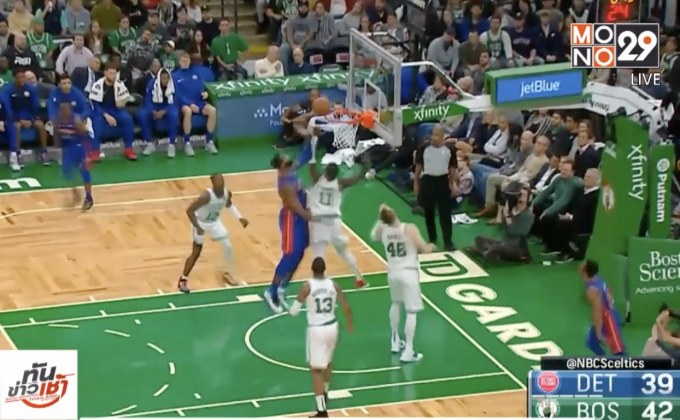 “เออร์วิ่ง” กด 31 แต้ม พา “เซลติกส์” เชือด “พิสตันส์” 108-105