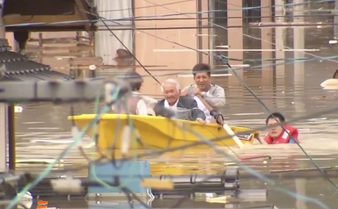 น้ำท่วมญี่ปุ่น ดับ 49 คน