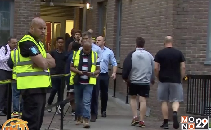 ปชช.ปฏิเสธคำสั่งอพยพจากอาคารสูงในลอนดอน