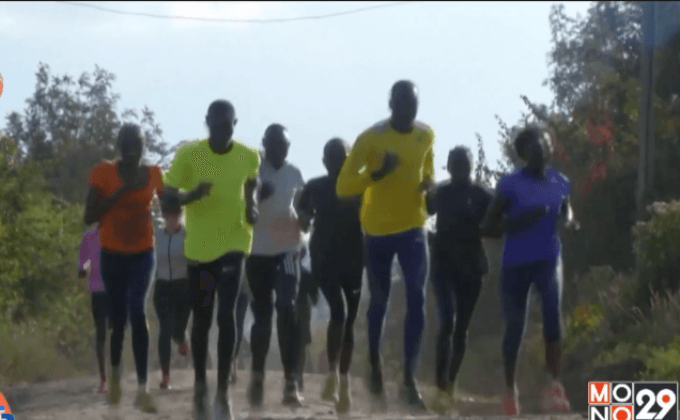 นักวิ่งเซาธ์ซูดานแข่งให้ “ทีมผู้ลี้ภัย” ในโอลิมปิก