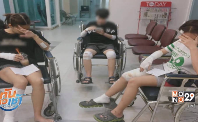 นศ.ม.เอกชนดัง ย่านรังสิต ร้องโดนปล้น-จี้รายวัน