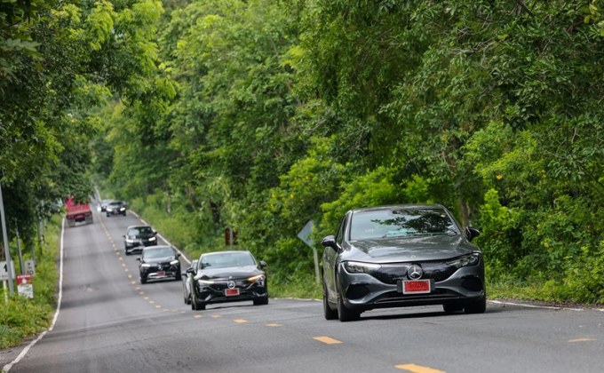 “เบนซ์ไพรม์มัส” นำสัมผัสขีดสุดแห่งยนตรกรรมระดับโลก ในงาน Mercedes-Benz SUV Driving Events จ.นครนายก