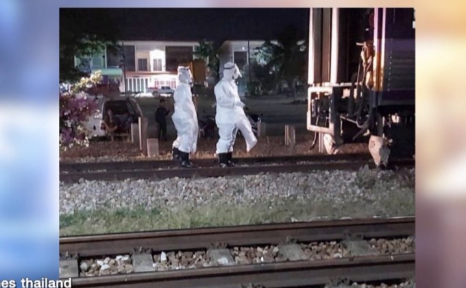 รฟท. เร่งติดตามผู้โดยสารใกล้ชิด ลุงติดโควิด-19 เสียชีวิตบนรถไฟ