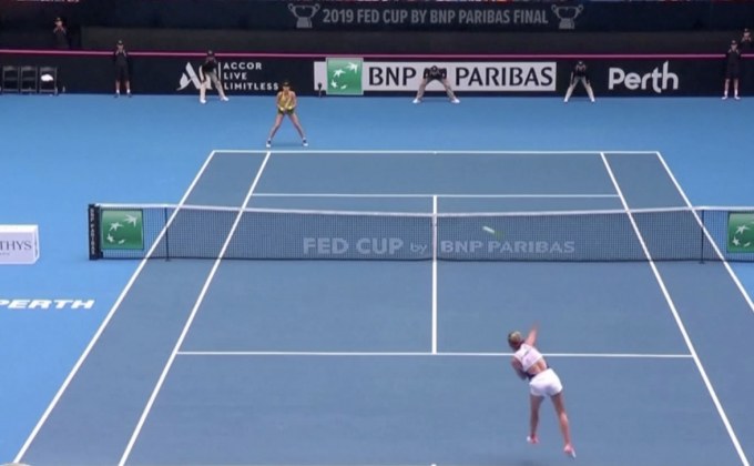 ฝรั่งเศสปราบออสซี่ ซิวแชมป์เฟดคัพ รอบ 16 ปี