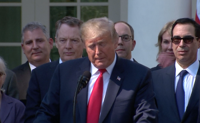 สหรัฐฯ-แคนาดาบรรลุข้อตกลงใหม่แทน “นาฟต้า”