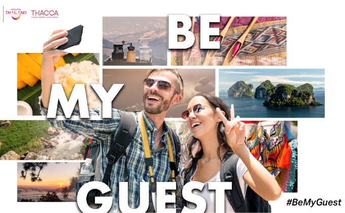 ททท. ร่วมกับสถานเอกอัครราชทูตนานาประเทศ เชิญ Celebrity ชื่อดังและอินฟลูเอนเซอร์ไทย-เทศ ตัวแทน Soft Power หลากหลายสาขา ร่วมภารกิจเที่ยวไทย ภายใต้โครงการ BE MY GUEST ถ่ายทอดเสน่ห์ไทย จับใจนักท่องเที่ยวทั่วโลก  