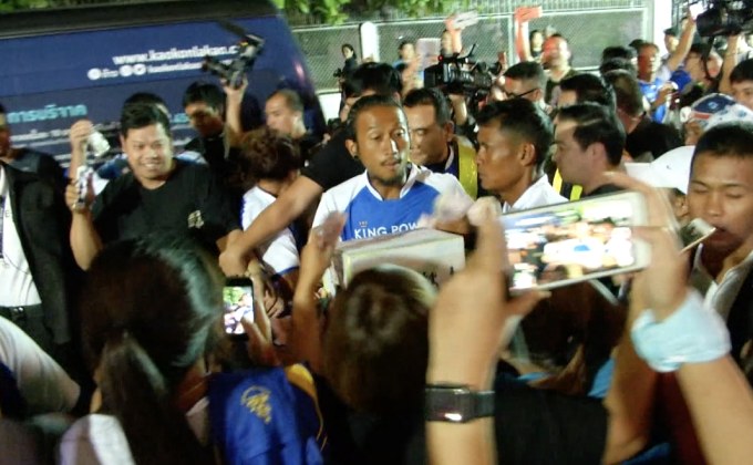 “ตูน” วิ่งวันที่ 36 กทม. – ปทุมธานี เงินบริจาคเกือบ 600 ล้าน