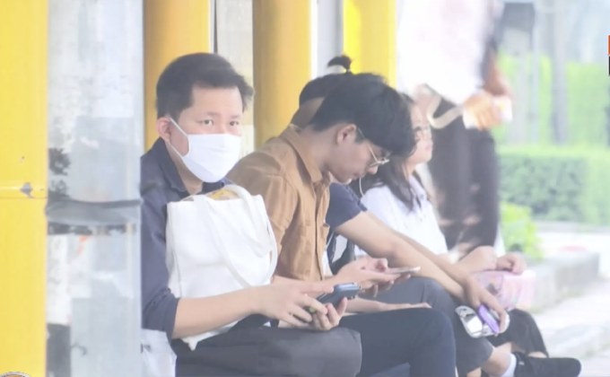 ฝุ่น PM 2.5 เกินเกณฑ์มาตรฐานใน กทม.-ปริมณฑล