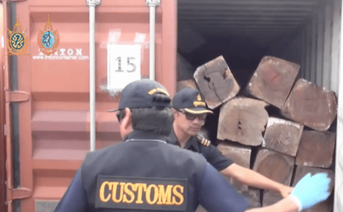 จับไม้สำแดงเท็จ 315 ล้านบาท