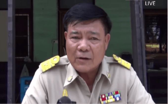 จัดชุดติดตามโขลงช้างป่าแก่งกระจาน