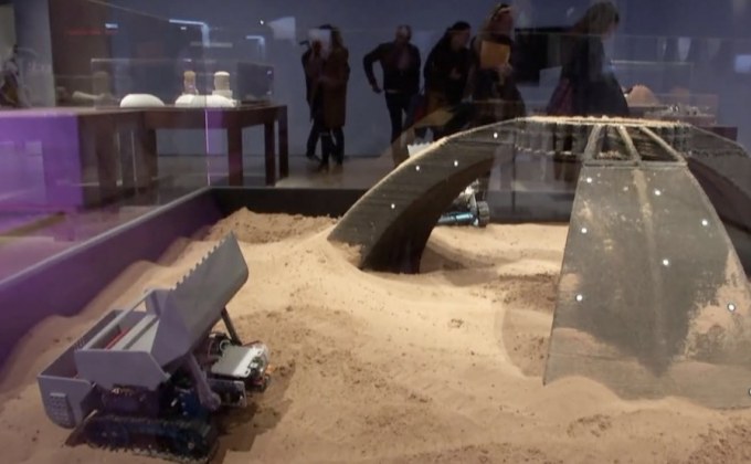 นิทรรศการจำลองการอยู่อาศัยบนดาวอังคาร