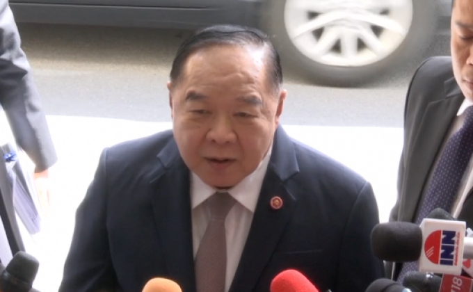 “ประวิตร” ปฏิเสธไทยซื้ออาวุธจากอังกฤษ