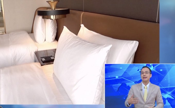 ​ผ้าปูที่นอนฝังชิปสุดล้ำ