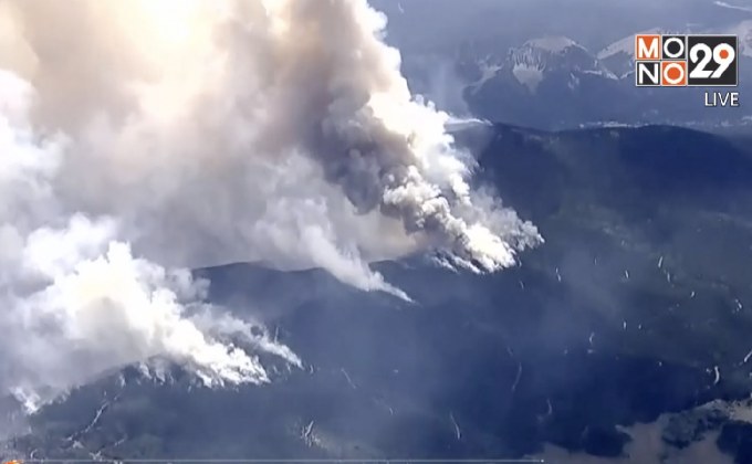 ไฟป่าในสหรัฐฯ เผาบ้าน 104 หลัง