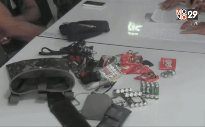 บุกยิงผู้ชุมนุมสวนปาล์ม จ.กระบี่