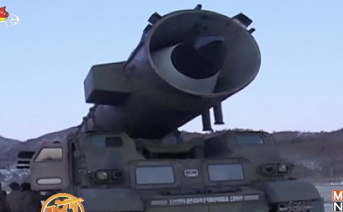 ญี่ปุ่นคาดเกาหลีเหนือยิงขีปนาวุธรุ่นใหม่