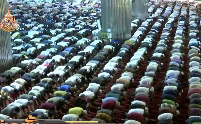 ​ชาวมุสลิมในอินโดฯ ทำพิธีสำคัญก่อนเข้าสู่เดือนรอมฎอน