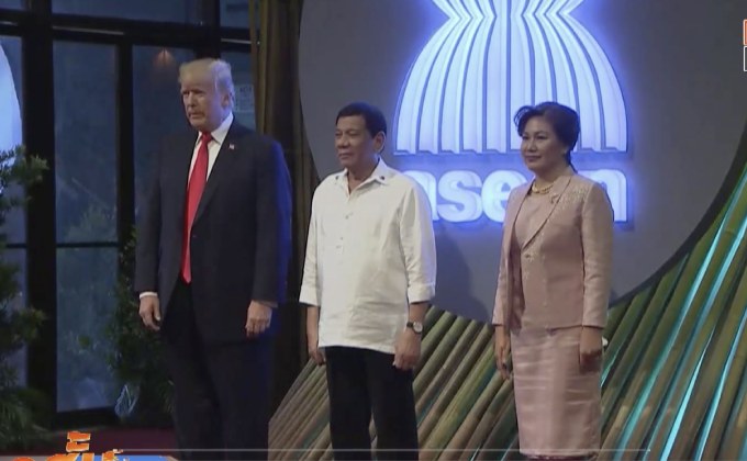 ผู้นำจากนานาชาติร่วมพิธีเปิดการประชุมสุดยอดอาเซียนครั้งที่ 31