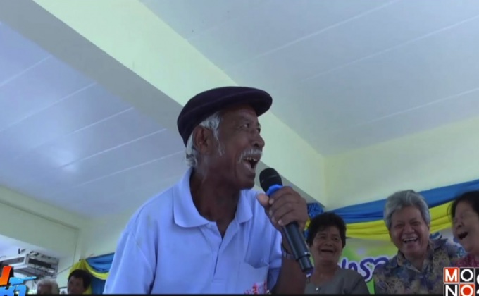 แข่งหัวเราะผู้สูงวัย ใจเกินร้อย