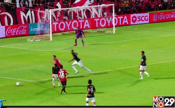 กิเลนอัดกูปรี 3-0 ทวงคืนจ่าฝูงไทยลีก