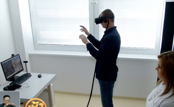 แว่นตา VR รักษาโรค “ตาขี้เกียจ”