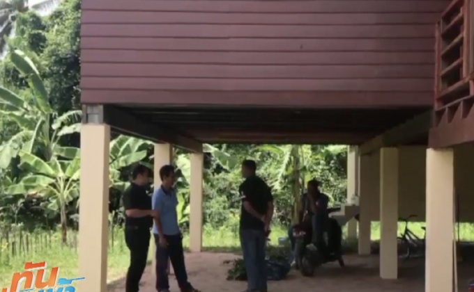 หลายหน่วยงานลงพื้นที่บ้านต้นตอ “กระหัง”