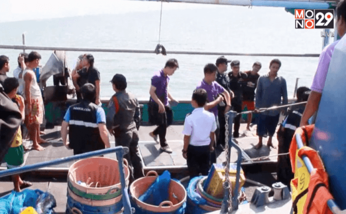 ตรวจแรงงานประมง จ.สมุทรสงคราม