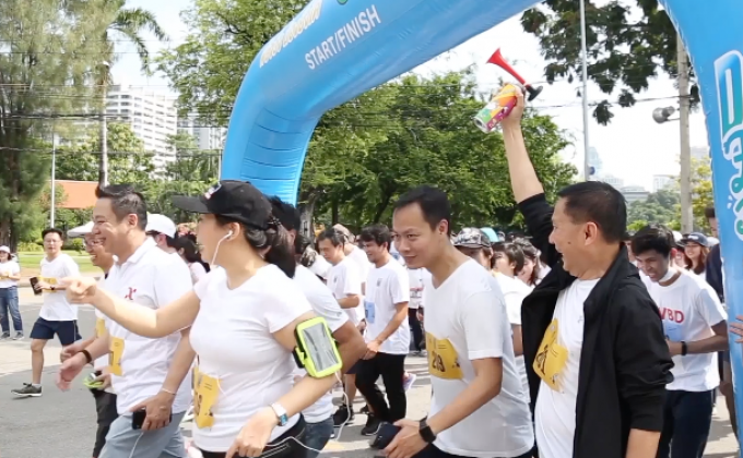 DAN Thailand จัดกิจกรรม One Day for Change