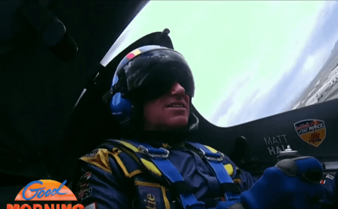 หนุ่มออสซี่คว้าชัยเครื่องบินผาดโผนที่ลาสเวกัส