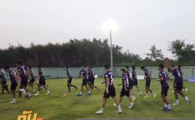 ช้างศึกปิดสนามอุ่นฯไทยฮอนด้าก่อนตัดตัวลุยเอเชียนคัพ