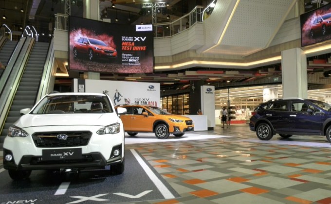 “Subaru” เปิดตัว “The All-New Subaru XV” ภายใต้ “Subaru Global Platform” รุ่นแรกในประเทศไทย