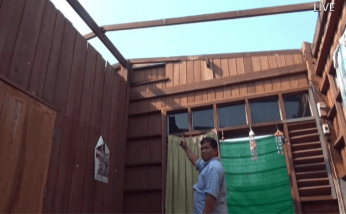 พายุฤดูร้อนพัดถล่ม จ.น่าน