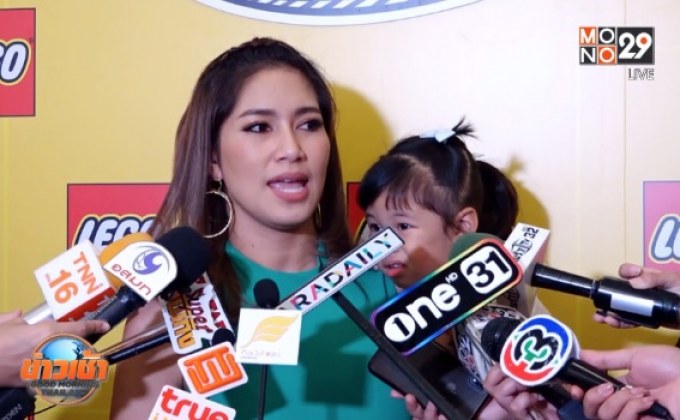 “เบนซ์” ขำสามี “มิค” ซิ่งรถมอเตอร์ไซค์เด็กล้ม ลังเลมีลูกคนที่ 3