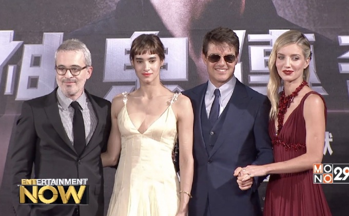 ทอม ครูซ  ร่วมงานรอบปฐมทัศน์ The Mummy ที่ไทเป ไต้หวัน