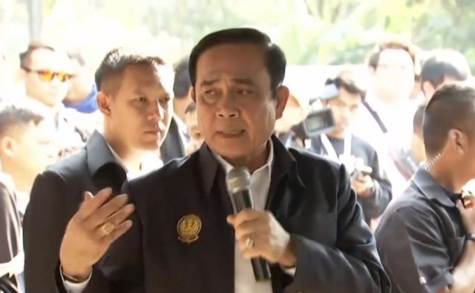 นายกฯ ขออย่ารักประยุทธ์คนเดียว ให้รักทั้ง ครม.