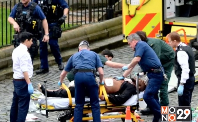 ตำรวจเชื่อคนร้ายก่อเหตุโจมตีลอนดอนตามลำพัง