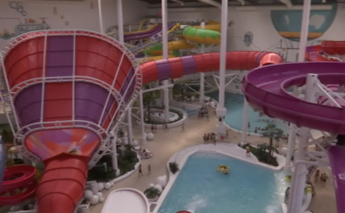 สวนน้ำแห่งใหม่ใจกลางเมืองหลวงอิหร่าน