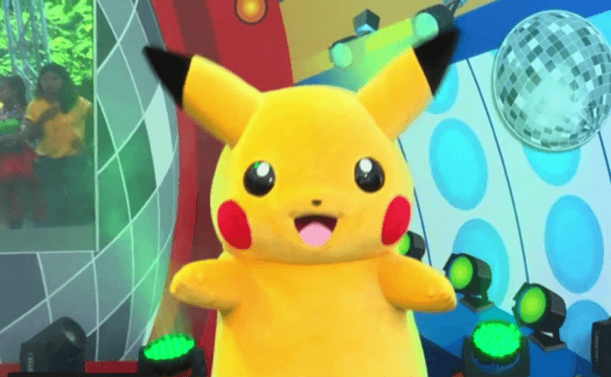 Pokémon Day Pikachu Dance Party