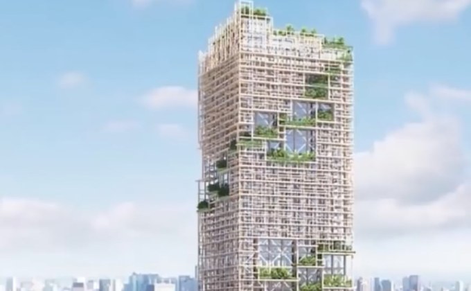 “ญี่ปุ่น” เตรียมสร้างตึกไม้สูงที่สุดในโลก