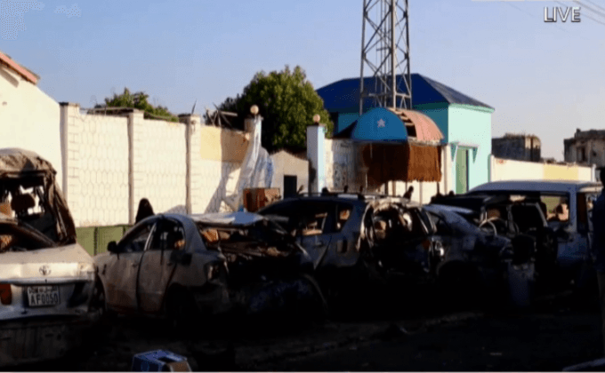 ปิดฉากเหตุโจมตีร้านอาหารในโซมาเลีย