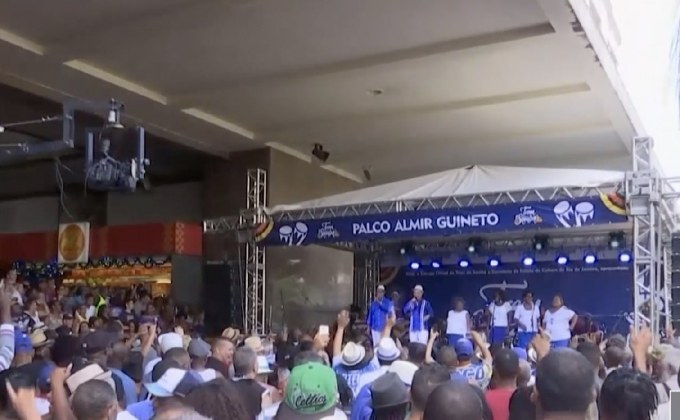 บรรยากาศวันแซมบ้าแห่งชาติที่บราซิล